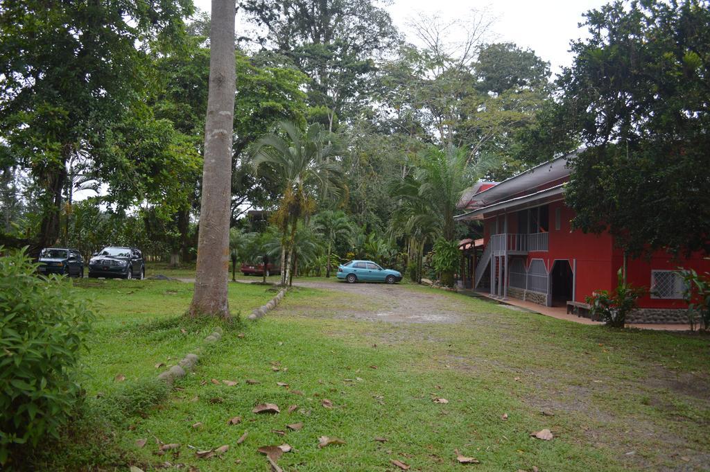 Islas Del Rio Hostel Tirimbina Eksteriør bilde