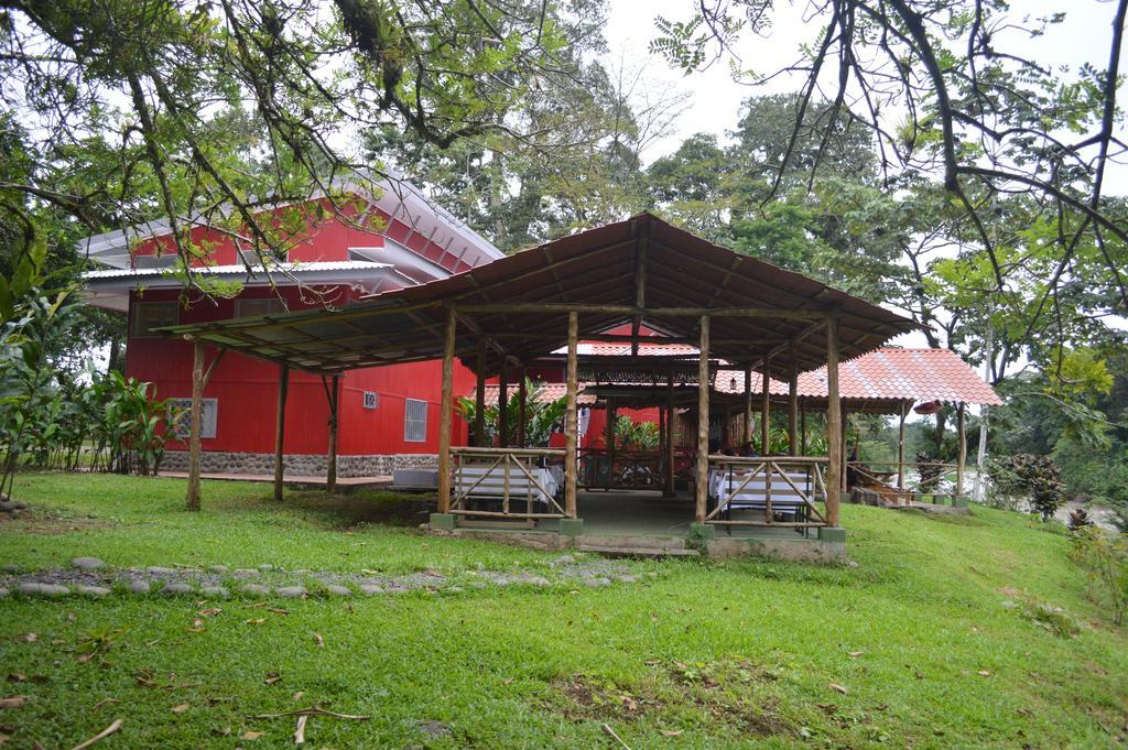 Islas Del Rio Hostel Tirimbina Eksteriør bilde