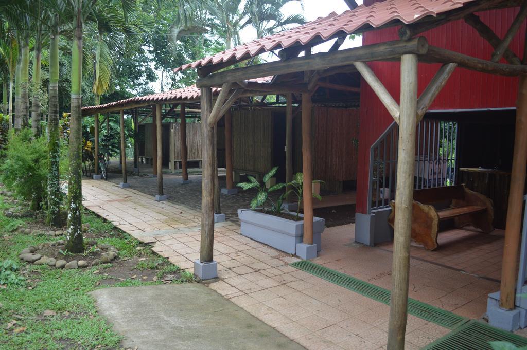 Islas Del Rio Hostel Tirimbina Eksteriør bilde