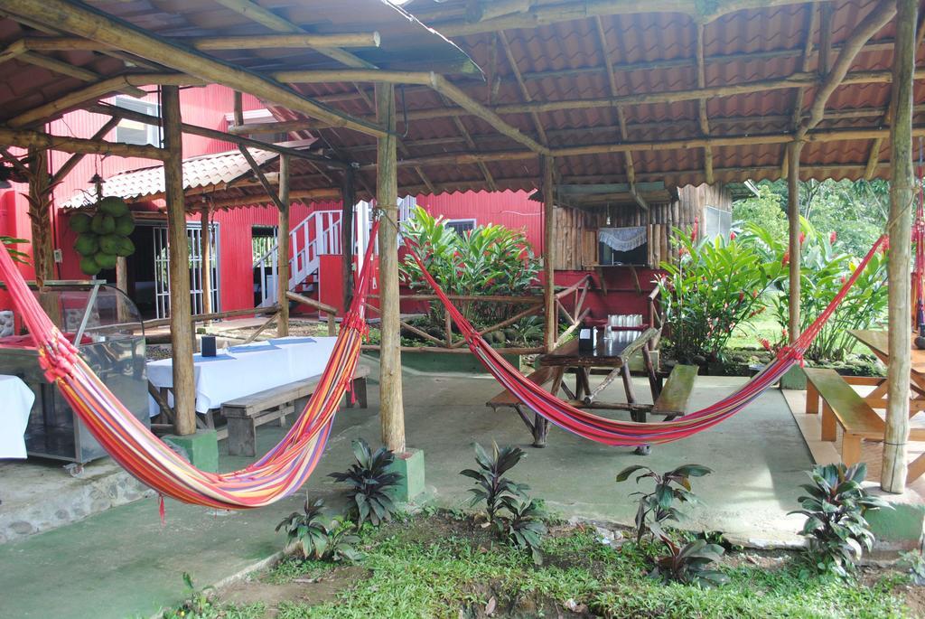 Islas Del Rio Hostel Tirimbina Eksteriør bilde