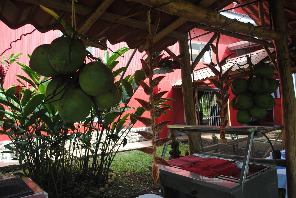 Islas Del Rio Hostel Tirimbina Eksteriør bilde