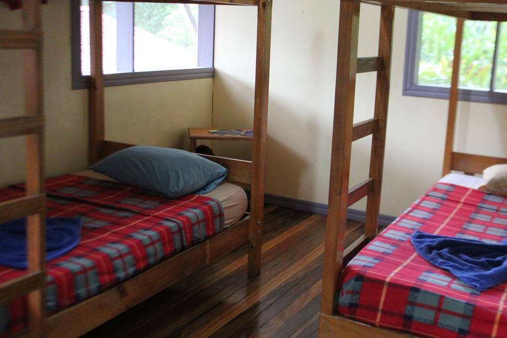 Islas Del Rio Hostel Tirimbina Eksteriør bilde