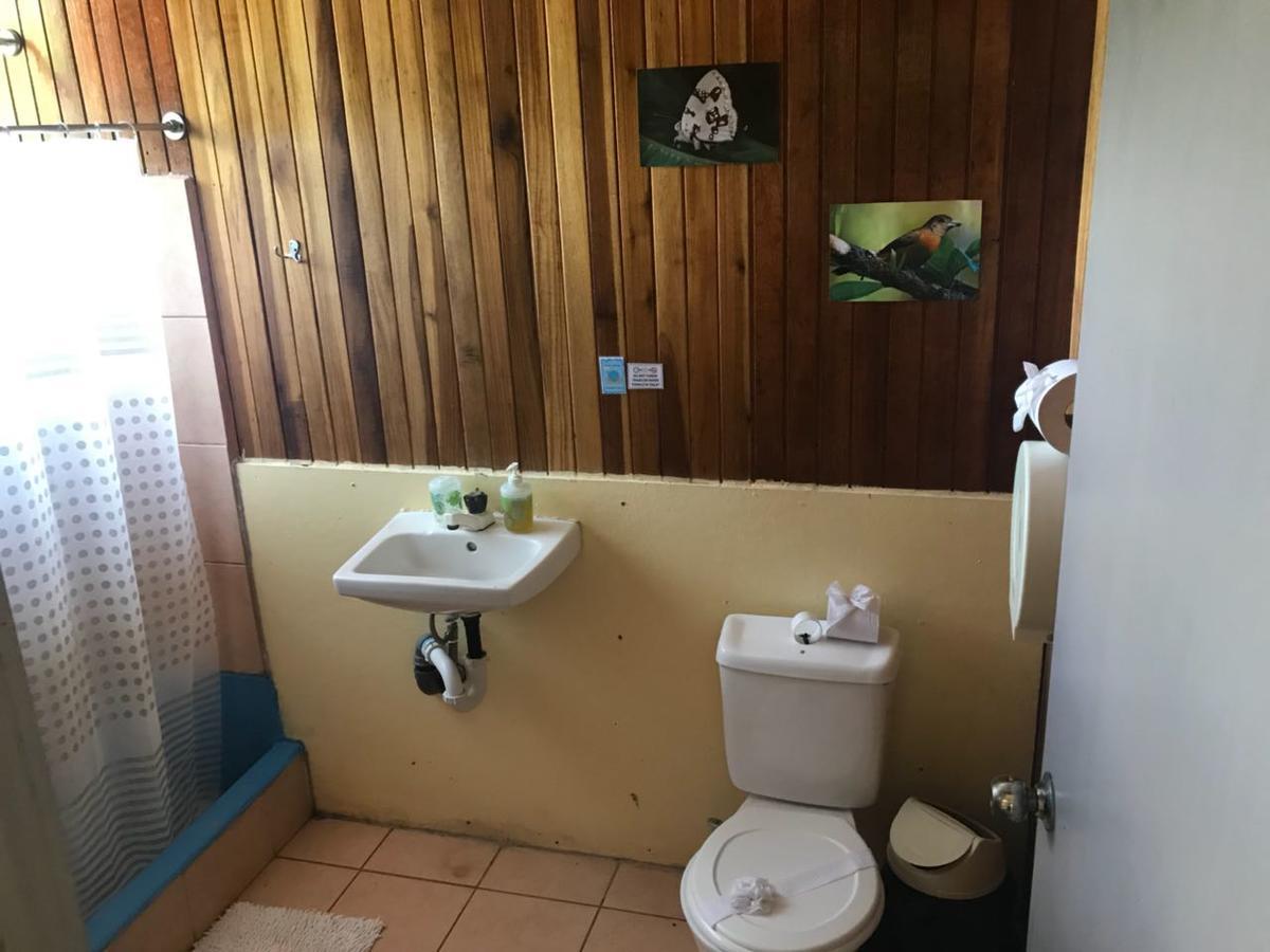 Islas Del Rio Hostel Tirimbina Eksteriør bilde
