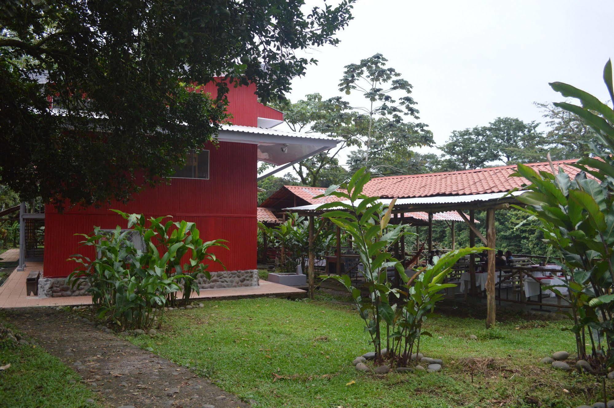 Islas Del Rio Hostel Tirimbina Eksteriør bilde