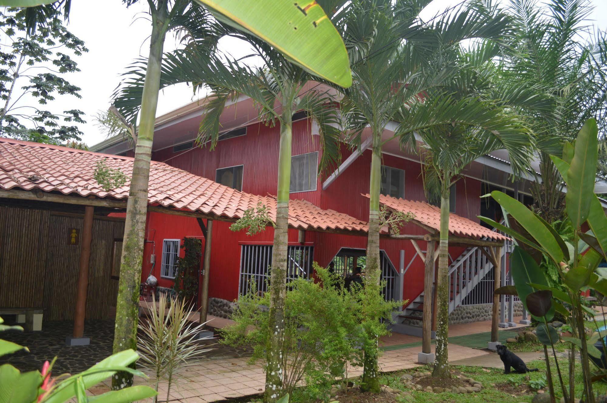 Islas Del Rio Hostel Tirimbina Eksteriør bilde
