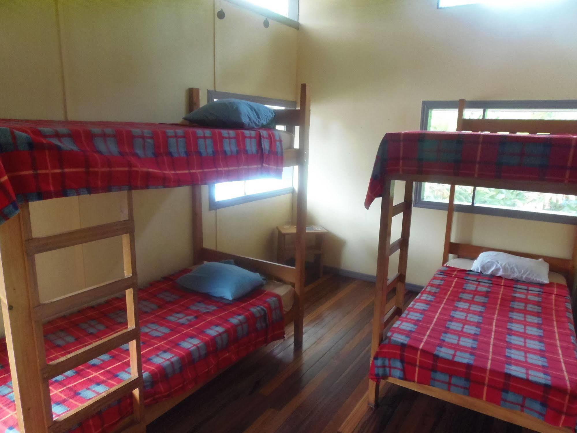 Islas Del Rio Hostel Tirimbina Eksteriør bilde