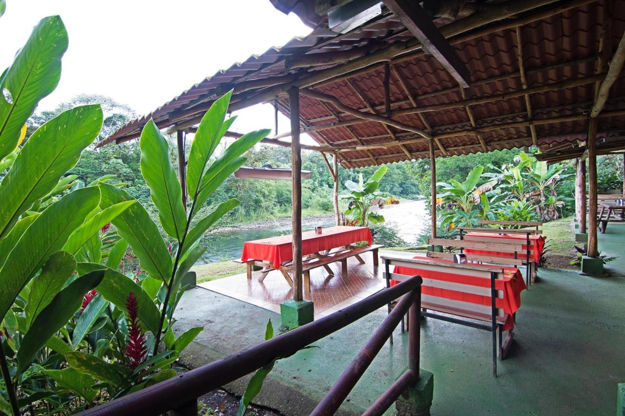 Islas Del Rio Hostel Tirimbina Eksteriør bilde