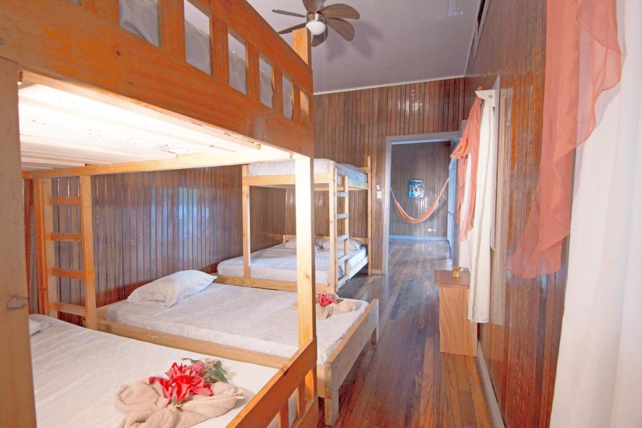 Islas Del Rio Hostel Tirimbina Eksteriør bilde