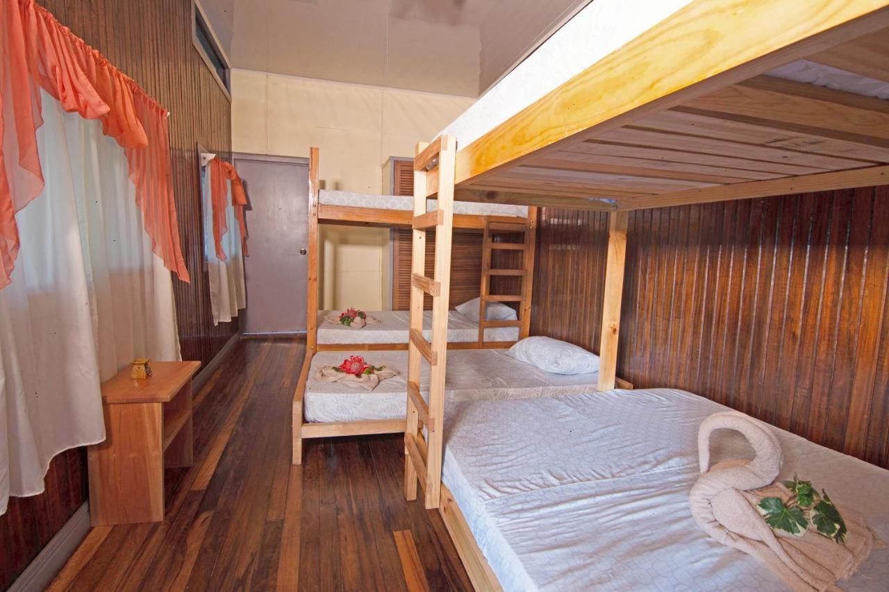 Islas Del Rio Hostel Tirimbina Eksteriør bilde